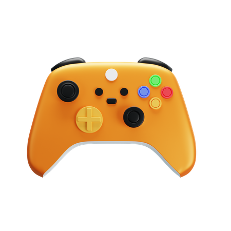 Une manette  3D Icon