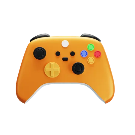 Une manette  3D Icon