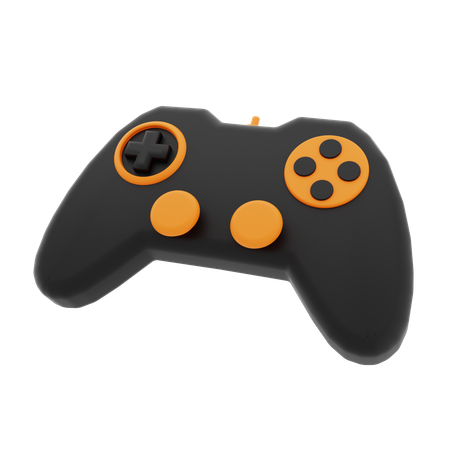 Une manette  3D Icon