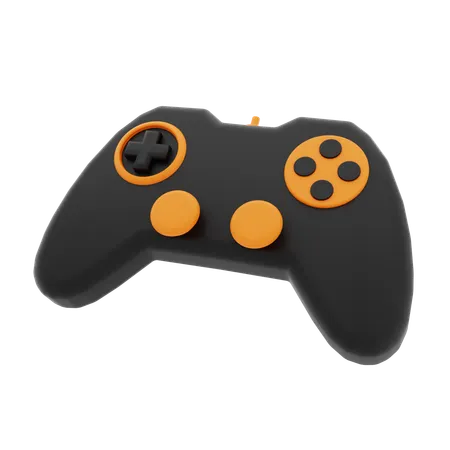 Une manette  3D Icon