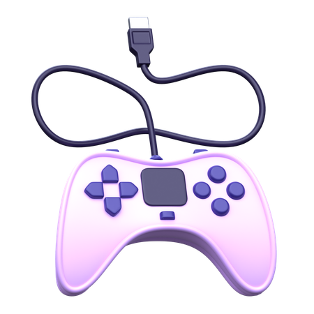 Manette de jeu  3D Icon