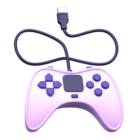 Manette de jeu  3D Icon