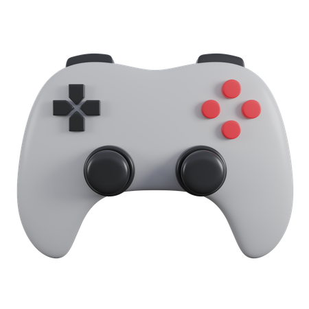 Manette de jeu  3D Icon