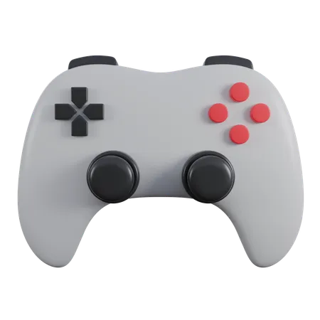 Manette de jeu  3D Icon