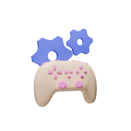 Manette  3D Icon