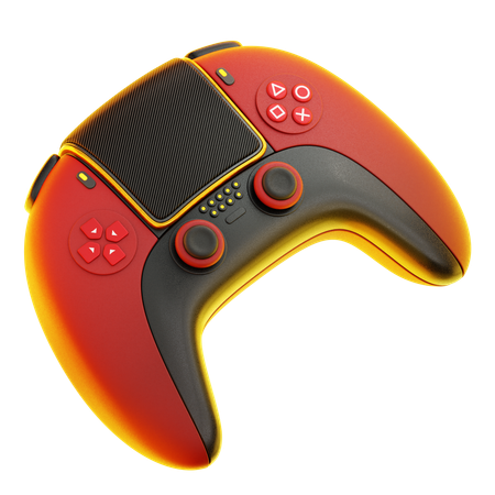 Une manette  3D Icon