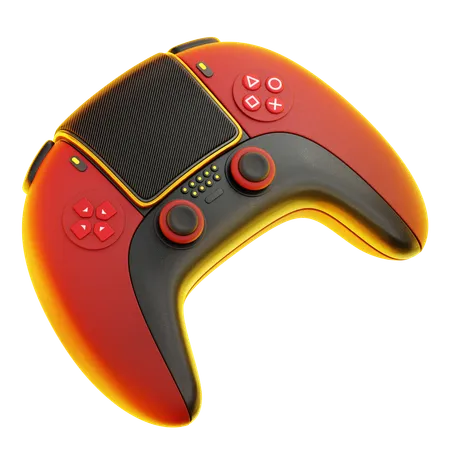 Une manette  3D Icon