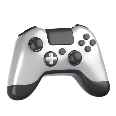 Manette de jeu  3D Icon