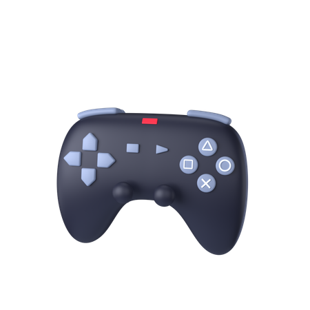 Manette de jeu  3D Icon