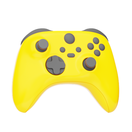 Manette de jeu  3D Icon