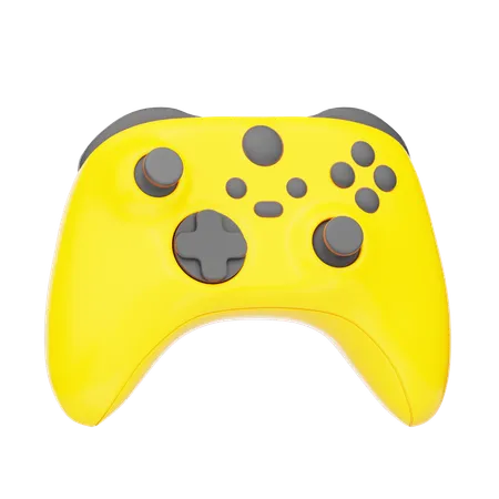 Manette de jeu  3D Icon