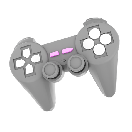 Manette de jeu  3D Icon