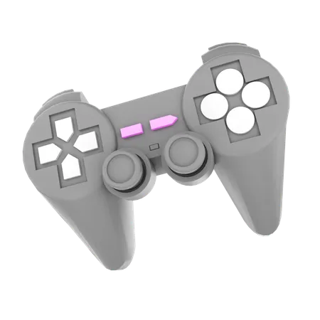 Manette de jeu  3D Icon