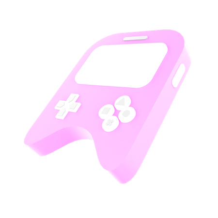 Manette de jeu  3D Icon