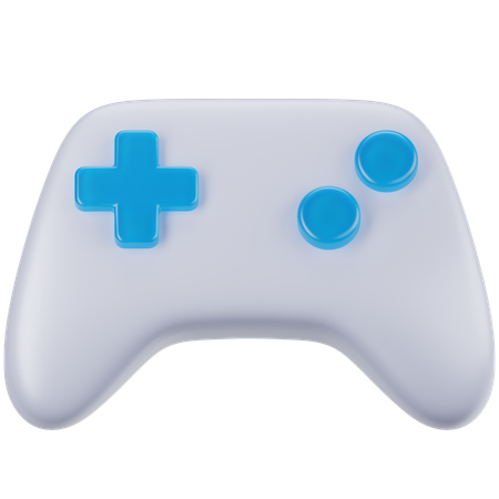 Manette de jeu  3D Icon