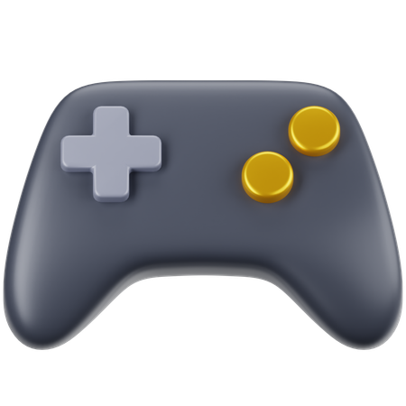 Manette de jeu  3D Icon