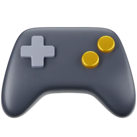 Manette de jeu  3D Icon