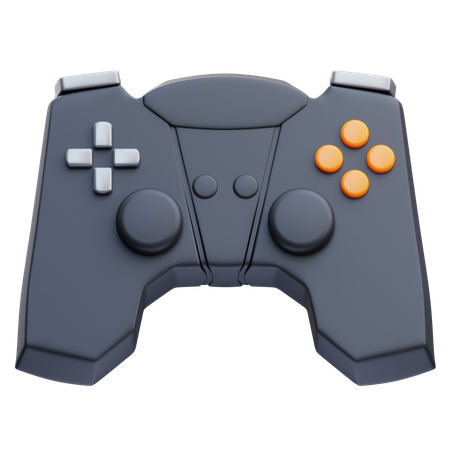 Manette de jeu  3D Icon