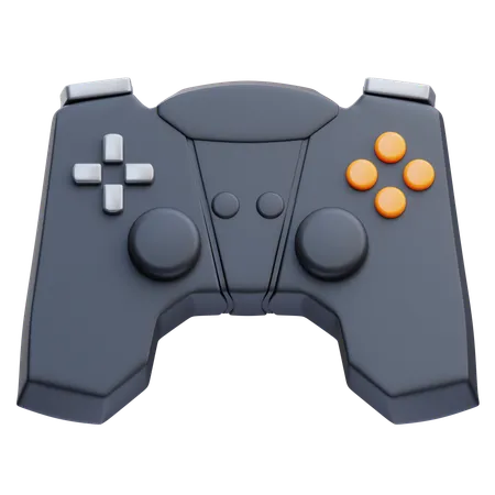 Manette de jeu  3D Icon