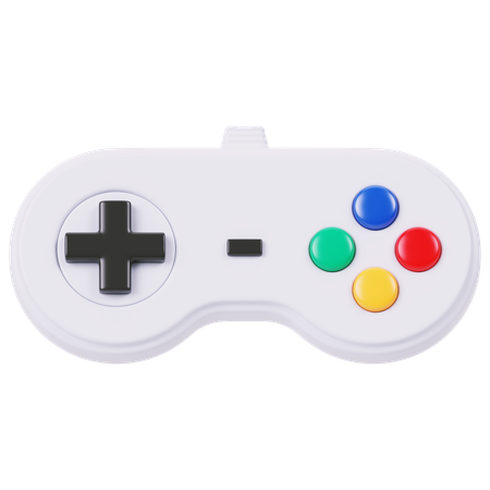 Manette de jeu  3D Icon