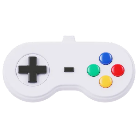 Manette de jeu  3D Icon