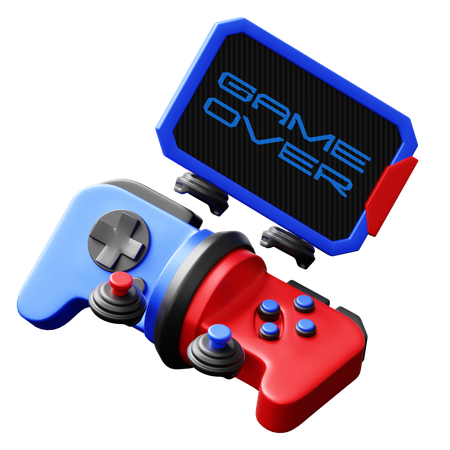 Manette de jeu  3D Icon