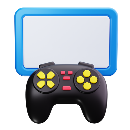Manette de jeu  3D Icon