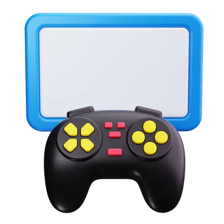 Manette de jeu  3D Icon