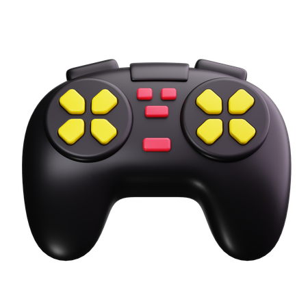 Manette  3D Icon