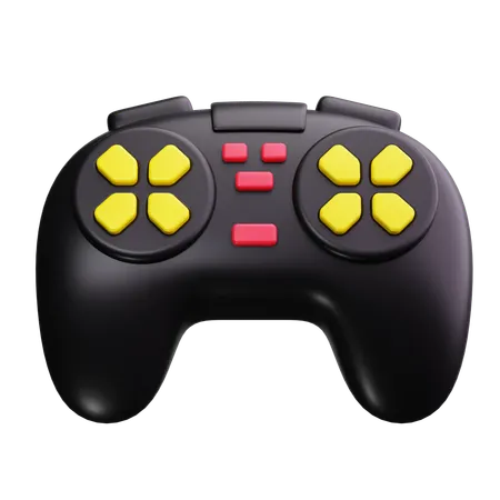 Manette  3D Icon