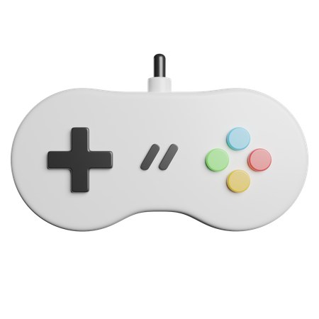 Manette de jeu  3D Icon