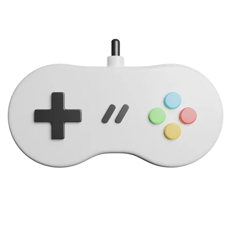 Manette de jeu  3D Icon