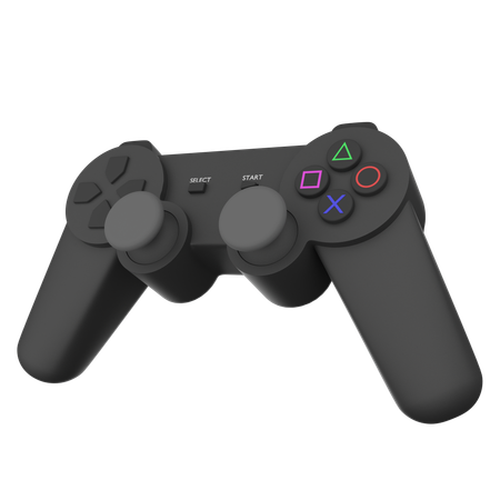 Manette de jeu  3D Icon