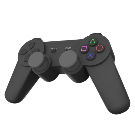 Manette de jeu  3D Icon