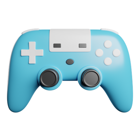 Manette de jeu  3D Icon