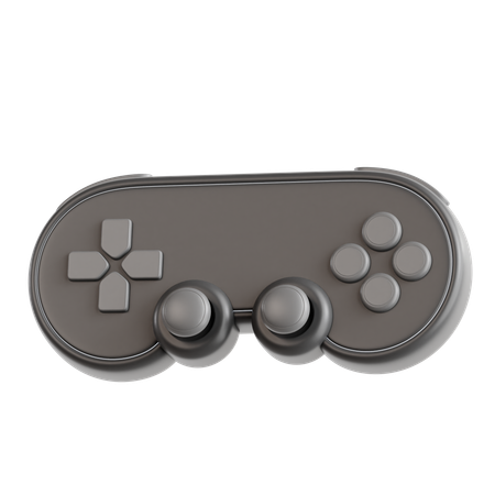 Manette de jeu  3D Icon