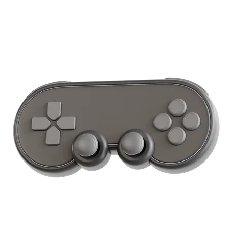 Manette de jeu  3D Icon