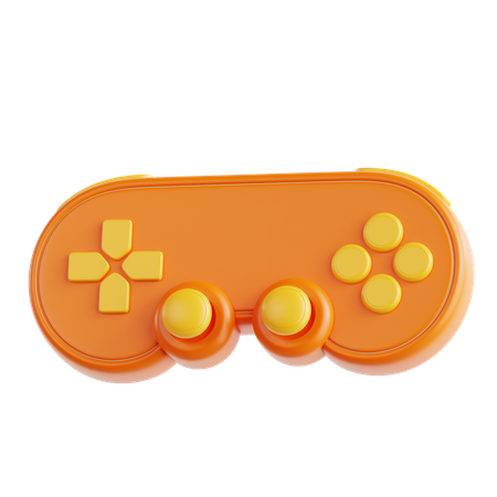 Manette de jeu  3D Icon