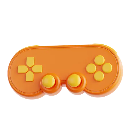 Manette de jeu  3D Icon