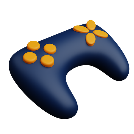 Manette de jeu  3D Icon