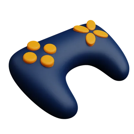 Manette de jeu  3D Icon