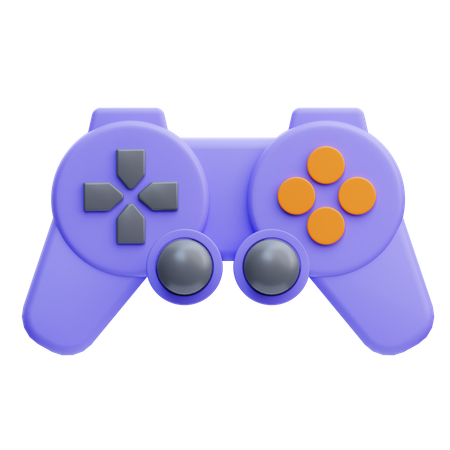 Manette de jeu  3D Icon