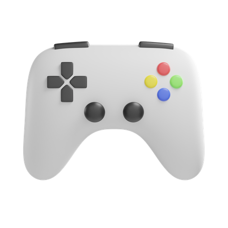 Une manette  3D Icon