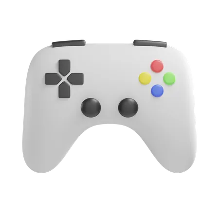 Une manette  3D Icon