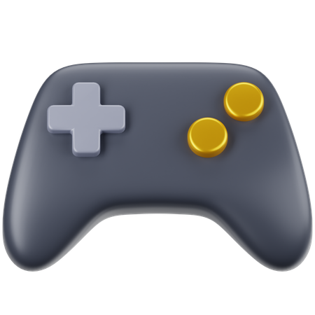 Manette de jeu  3D Icon