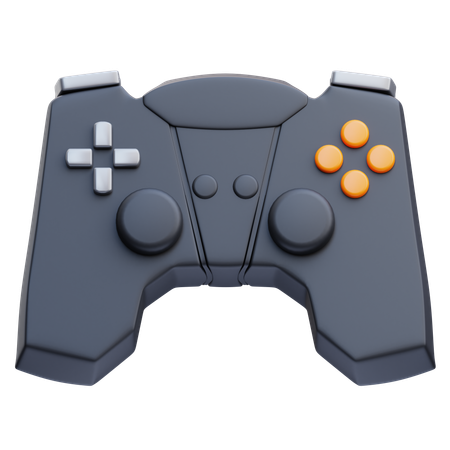 Manette de jeu  3D Icon