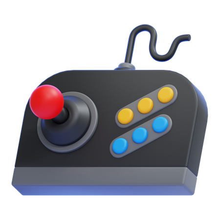 Manette de jeu  3D Icon