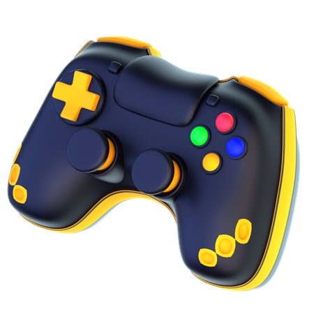 Manette de jeu  3D Icon