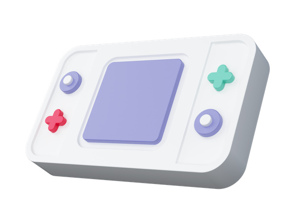 Manette de jeu  3D Icon