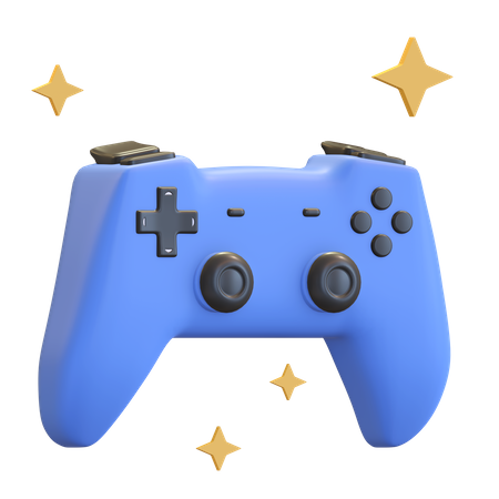Manette de jeu  3D Icon